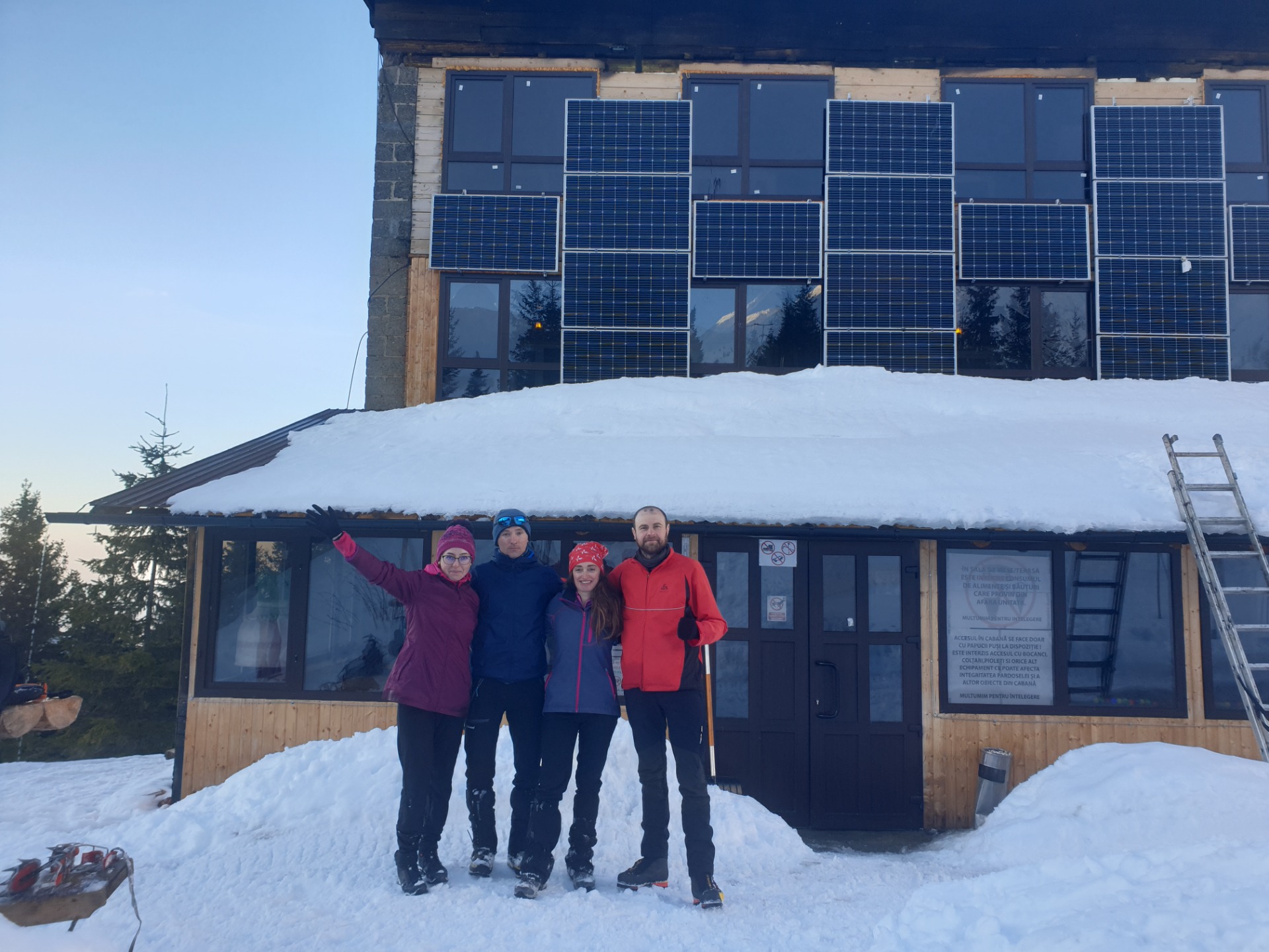 Ionut,George,MariAna & MihaEla