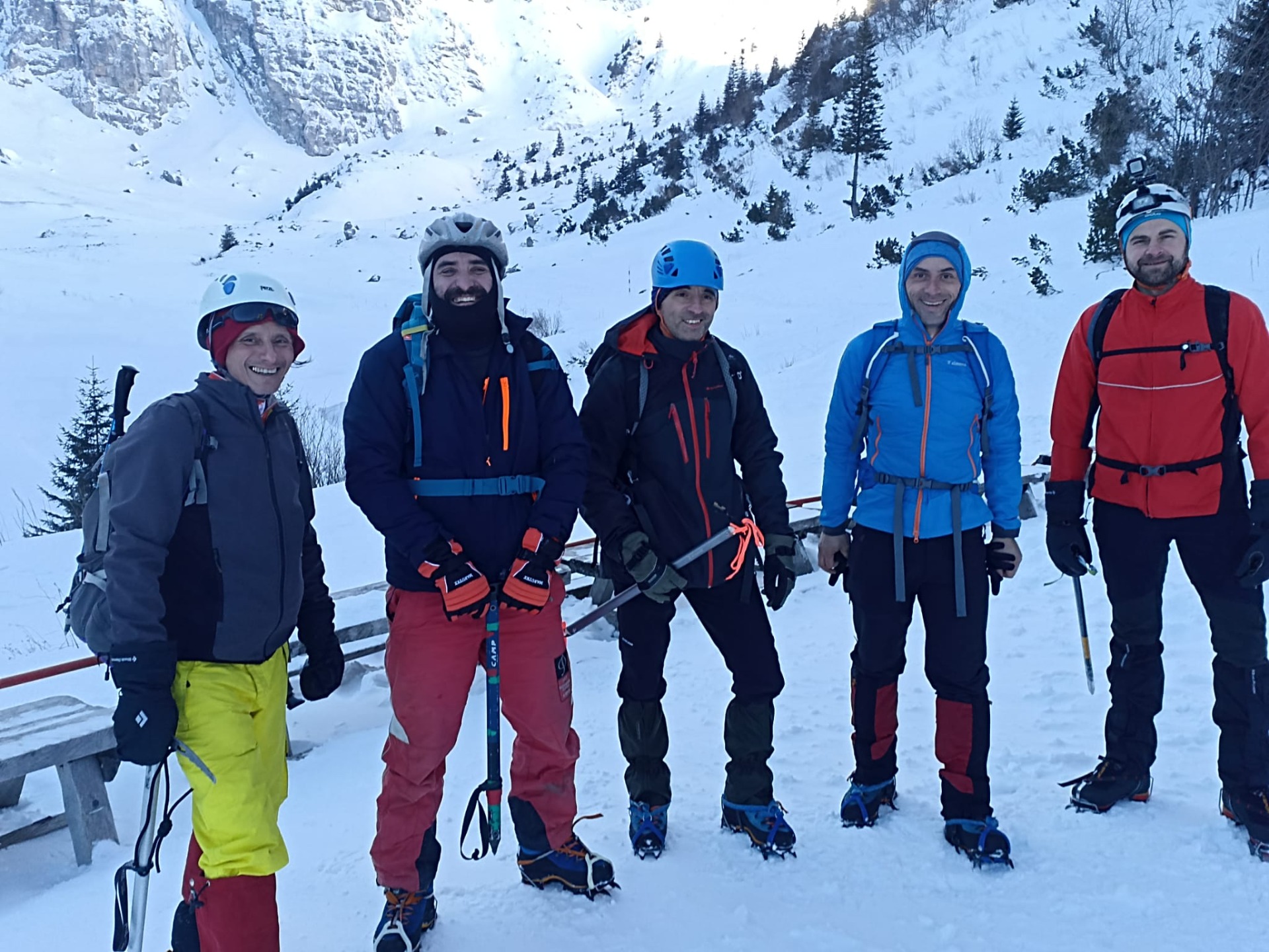 Ionut,Mircea,Marian,Nicu & Mihai