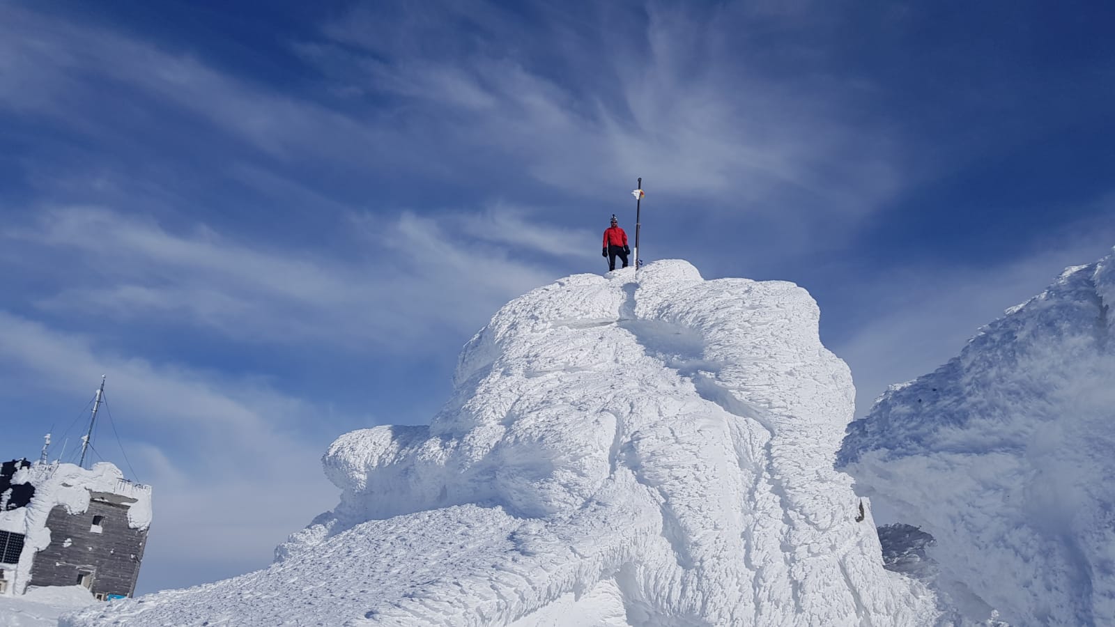 Point view de pe Varful Omu